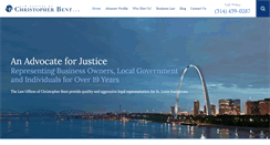 Desktop Screenshot of cbentlaw.com